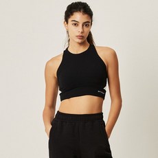 스파이더 [스파이더] 여성 트레이닝 브라탑 SPJPCNBR252WBLK 580617