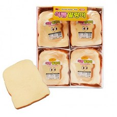 3000 식빵 말랑이 주물럭 (낱개), 핑크, 1개