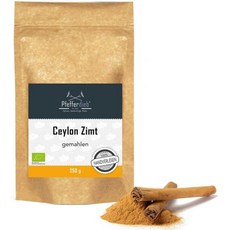 실론 계피 유기농 분쇄 생식품 품질 100% 진짜 계피 스리랑카에서 직접 수확 분말 250g Pfefferdieb®, 실론 계피 유기농, 분쇄, 생식품 품질, 100% 진짜