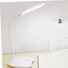 북라이트 눈이 편한 LED 스탠드 독서등 3단 조절 조명 충전식 79000EA 1EA, 본상품