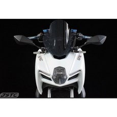 JSTC MMBCU 風鏡前移組 固定版 / 可調版, 1個, 單購大風鏡 固定版(無後視鏡),歐式