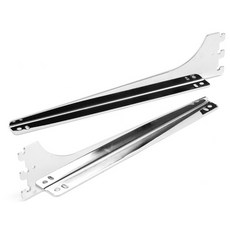 奧維爾 槽管 25P 槽管支架 鍍鉻 左 + 右 套組, 1套