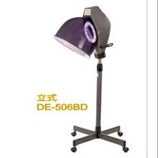 典億 DE-506BD ET 美髮機 立式動力彩光美髮機, 立式灰色綠光