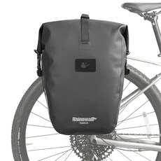 Rhinowalk TRAVELER 腳踏車後貨架包, 黑色, 1個
