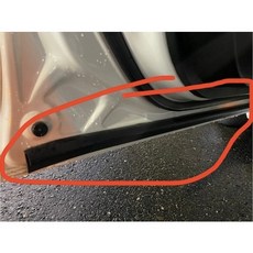 CIVIC 9代 專用前門車門膠條 有效隔音、防水 提升行車舒適度, 1個