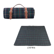 아크릴 가죽 피크닉 방수 방습 야외 텐트 매트 두꺼운, 그린 칸 200 x 150cm