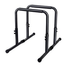 딥스바 프론트레버 인버티드로우 평행봉 플란체 브래킷, 쌍봉 두개세트 78-100cm 4단, 1개, 1kg