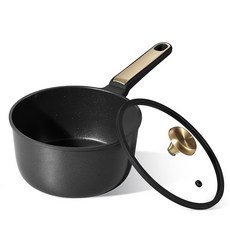 CAROTE 카로테 한 손 20cm 뚜껑 포함 식세기 대응 IH 대응 우유빵 PFOA 등 유해물질 미사용 PFOA PFOS 무료 3층 코팅 붙기 어렵고 씻기 쉽다 경량 혼자, 1개, 상세페이지 참조, 1cm