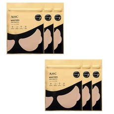 AHC 마스터즈 선패치 5회분, 22.5g, 6개