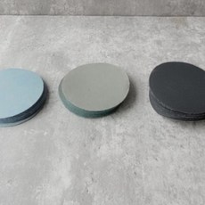 연마패드 전동공구용 차량용 목공용 금속용 75mm 원형 샌딩 연마 작업용, 1개
