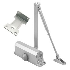 모더린 부드러운 도어클로저 실버 자동 문닫힘 정지형, 4.정지형 중, 1개