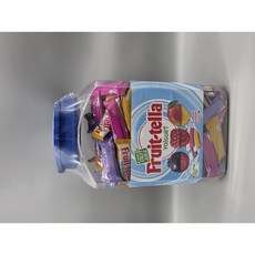 후룻텔라 요구르트 맛 츄잉 캔디 1 375g 대용량 사탕 젤리 카라멜 수입 사탕 PERFETTI VAN MELLE, 1.375kg, 1개