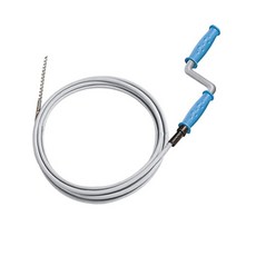 양변기 삼정 배수구 청소용 스프링 1.7M 굴착 뚫어뻥 뚫어 뚜러뻥 하수구 양변기 스프링 청소기 변기, ◐♪상품선택▧♪