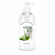 mari&cos 蘆薈凝膠 100 濟州蘆薈, 1件, 500 ml / 16.9 Fl.oz.