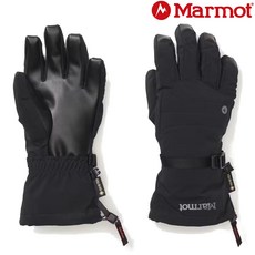 Marmot Snoasis Gore-Tex 女款 防水透氣保暖手套, 0001 黑,S