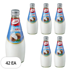 니타 코코넛밀크 플러스 위드 나타드코코, 290ml, 42개
