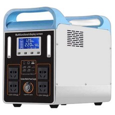 야외 캠핑 파워뱅크 차박 노점 전원 공급 장치 도구 600W 0.9도, 상세페이지 참고, 600W-0.9도 99999mAh