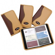 雙鶖 120名高級歐風皮質名片簿 NCL-120LE，商務人士必備，皮革質感，大容量收納