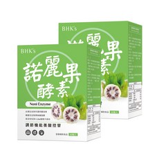 BHK's 諾麗果酵素 軟膠囊, 2個, 60顆