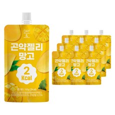 데이앤 2칼로리 곤약젤리 망고, 150g, 10개