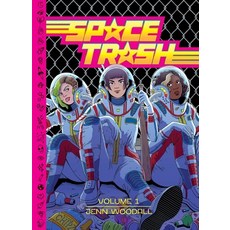 (英文圖書)Space Trash Vol. 1 精裝版, Oni Press, 英文