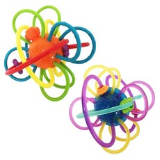 4개월 아기 장난감 치발기 겸용 촉감볼 공놀이 완구 all+99079BM