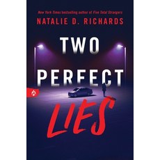 (영문도서)Two Perfect Lies Paperback, Sourcebooks Fire, English, 9781728276038