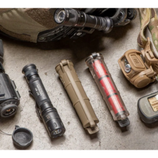 Thyrm CellVault 電池收納罐 AAA/CR123 MOLLE 相容 K.T.Tactical鎧德, 軍綠, 1個