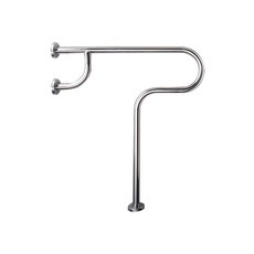 T型扶手 小便斗扶手 拐杖型扶手 適用老人/行動不便 無障礙廁所 殘障廁所 公共廁所, 1個, 8156