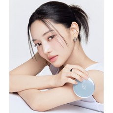 LUNA 수분광 팩트 클리어(본품리필), 23호 베이지