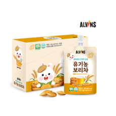 [엘빈즈] 매일매일 건강한습관 유기농보리차(액상차), 40개