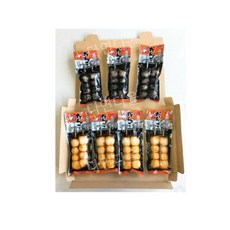 일본 미타라시 당고 간식 꼬치 경단 2가지 맛 간장 참깨 7팩