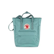 피엘레라벤 콘켄 로고 패치 토트 백