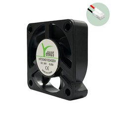 쿨링팬 40x40x10mm DC 24V 투볼