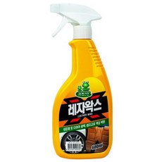 청개구리 레자 왁스 600ml타이어 레자색상복원/자동차/가죽/클리너/광택/세차/고광택/차/액체/코팅제/세척