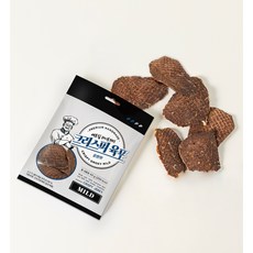 셰프킴 바삭한 바이트 저키 훈연 육포, 순한맛, 40g, 2개