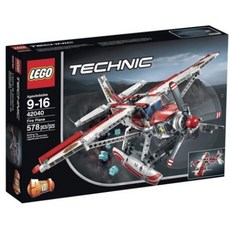 [레고] 테크닉 42040 소방비행기, 혼합색상, 1개