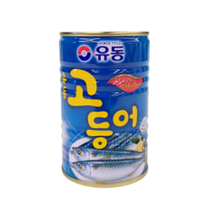 유동 고등어 통조림, 400g, 7개