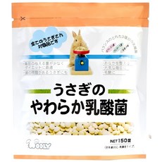Wooly 小動物乳酸菌顆粒，兔用/倉鼠/龍貓/天竺鼠適用，益生菌保健，腸道健康，提升免疫力，寵物零食, 150g