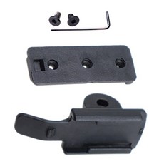 BL12용 자전거 헤드라이트 스탠드 헤드라이트 램프 브래킷 라이트 클립 버클