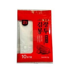 다올 김장봉투 중 2매 김장비닐