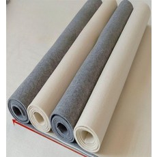 양모 펠트지 울 풍경 부직포 액자 산업용 DIY 재료, 2.5m 폭 3mm 두께, 1개