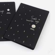 JT 무지 블랙 노트 드로잉노트