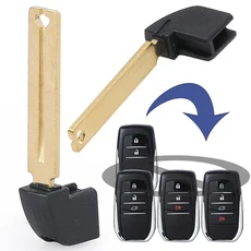 쿠쿠스토어 KEYECU Rmote 키 블레이드 전 Toyota Avalon Auris Camry Corolla Rav4 C 4Runner Mirai Hilux, 06 E Blade, 01 1 Blade