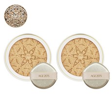 에이지20S 에이지투웨니스 최신상 쿠션 3D 터치 하이 커버 쿠션, 1개, 13g, 3D 21호 리필2개