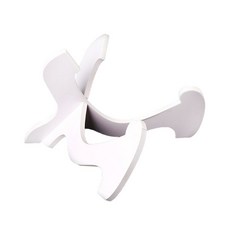 휴대용 우쿨렐레 스크래치 방지 가장자리가있는 기타 액세서리 내구성, 하얀색