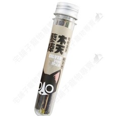 宅鋪子 汪喵星球 蟲癭果 寵物零食, 1個, 頂級木天蓼棒棒S 6g