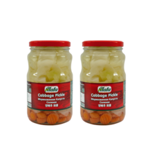 Alata Cabbage Pickle Inspired by Turkish Tradition 터키 양배추 피클, 2개, 700g