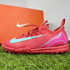 나이키 키즈 축구화 줌 베이퍼16 아카데미 TF 인조잔디용 맨땅용 발편한 주니어 풋살화