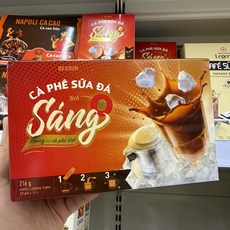Sang 밀크커피 - Sang Coffee - Ca phe Sang, 4개, 12개입, 18g